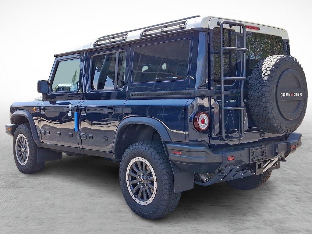 2026 INEOS Grenadier Station Wagon Fieldmaster