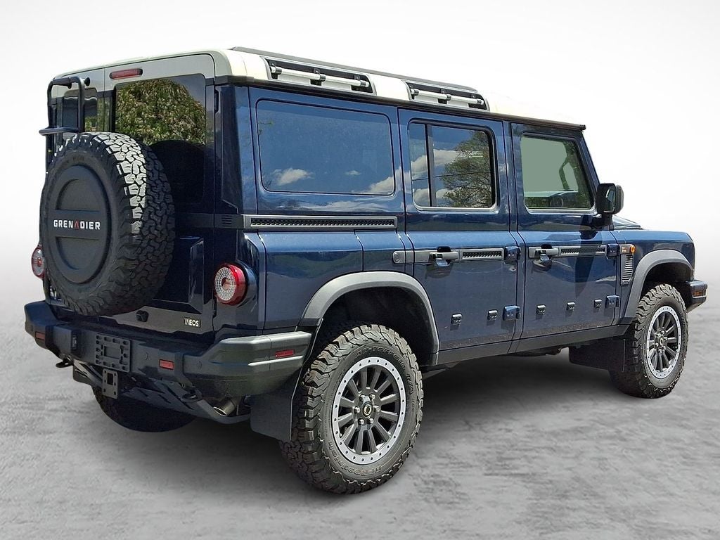 2026 INEOS Grenadier Station Wagon Fieldmaster