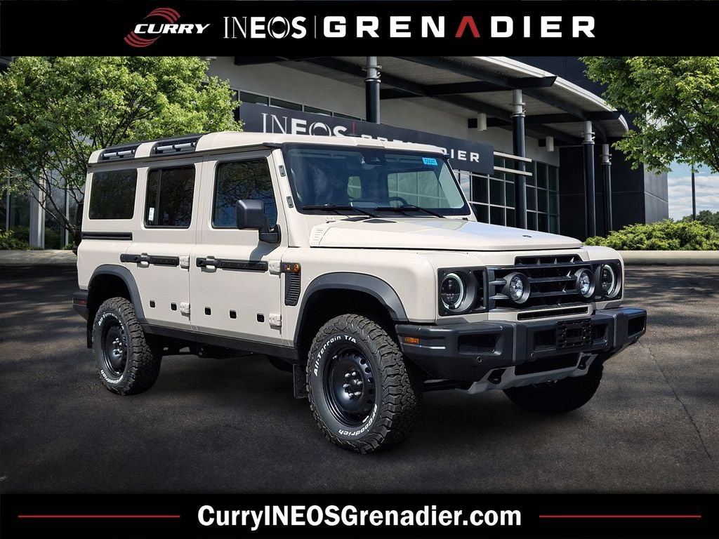 2026 INEOS Grenadier Station Wagon Wagon