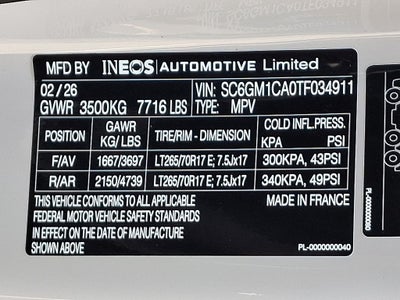2026 INEOS Grenadier Station Wagon Wagon