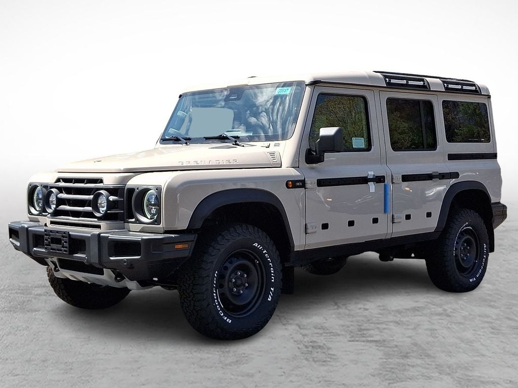 2026 INEOS Grenadier Station Wagon Wagon