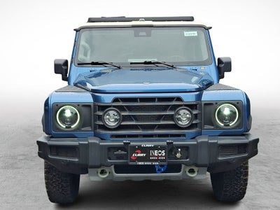 2024 INEOS Grenadier Station Wagon Fieldmaster Edition