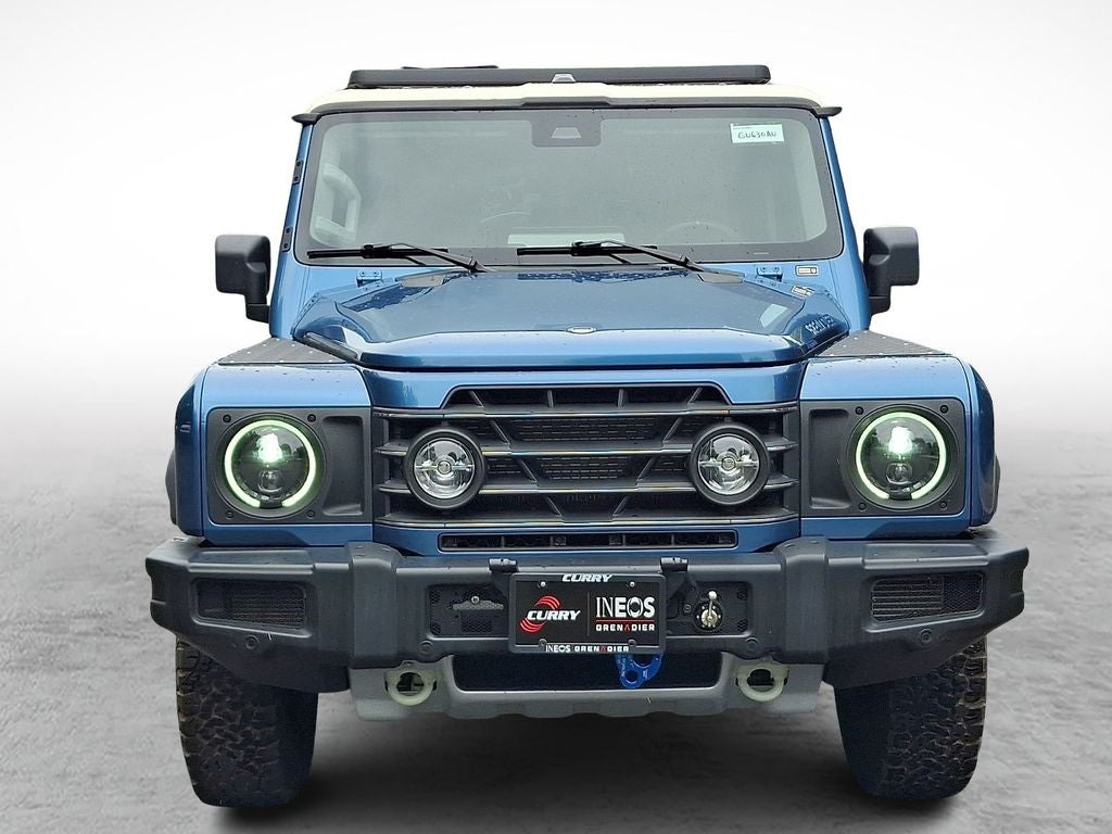 2024 INEOS Grenadier Station Wagon Fieldmaster Edition