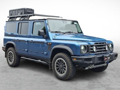 2024 INEOS Grenadier Station Wagon Fieldmaster Edition