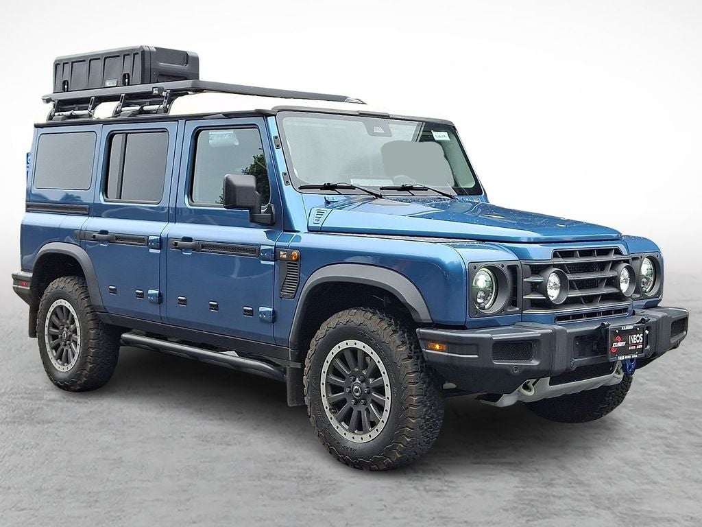 2024 INEOS Grenadier Station Wagon Fieldmaster Edition