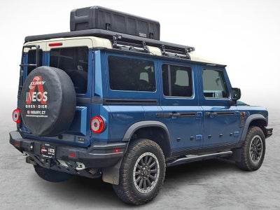2024 INEOS Grenadier Station Wagon Fieldmaster Edition