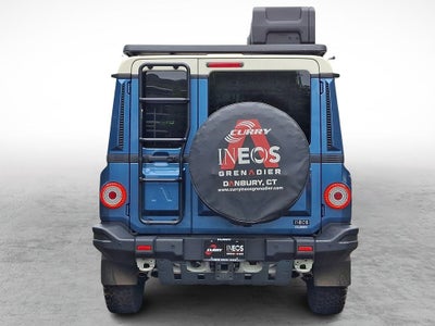 2024 INEOS Grenadier Station Wagon Fieldmaster Edition