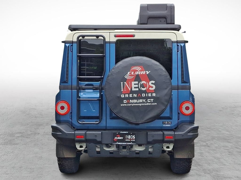 2024 INEOS Grenadier Station Wagon Fieldmaster Edition