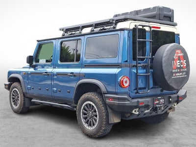 2024 INEOS Grenadier Station Wagon Fieldmaster Edition