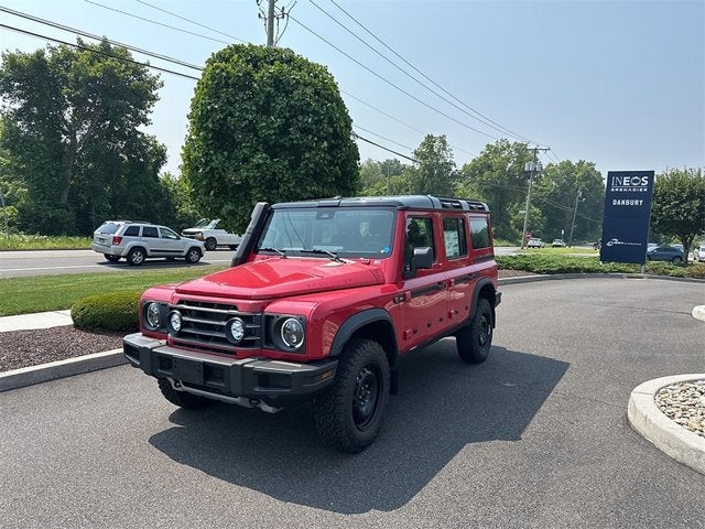 2025 INEOS Grenadier Station Wagon Trialmaster Edition