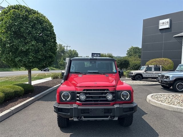 2025 INEOS Grenadier Station Wagon Trialmaster Edition