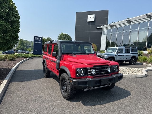 2025 INEOS Grenadier Station Wagon Trialmaster Edition