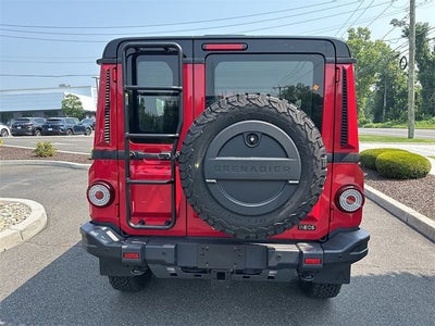 2025 INEOS Grenadier Station Wagon Trialmaster Edition