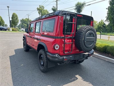 2025 INEOS Grenadier Station Wagon Trialmaster Edition