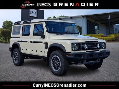 2025 INEOS Grenadier Station Wagon Fieldmaster Edition