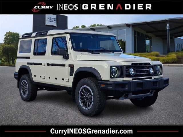 2025 INEOS Grenadier Station Wagon Fieldmaster Edition