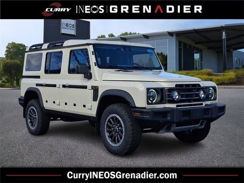 2025 INEOS Grenadier Station Wagon Fieldmaster Edition