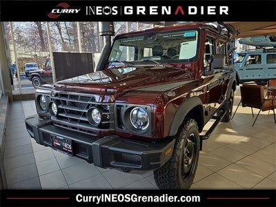 2025 INEOS Grenadier Station Wagon Trialmaster Edition