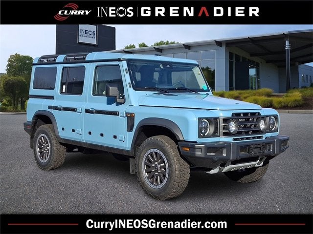 2025 INEOS Grenadier Station Wagon Fieldmaster Edition