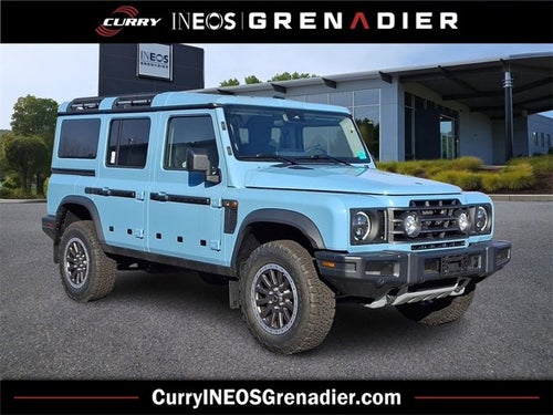 2025 INEOS Grenadier Station Wagon Fieldmaster Edition