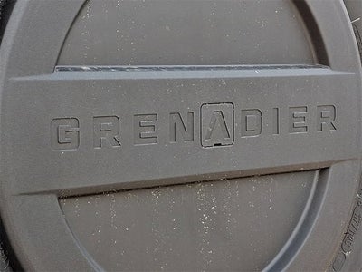 2025 INEOS Grenadier Station Wagon Fieldmaster Edition