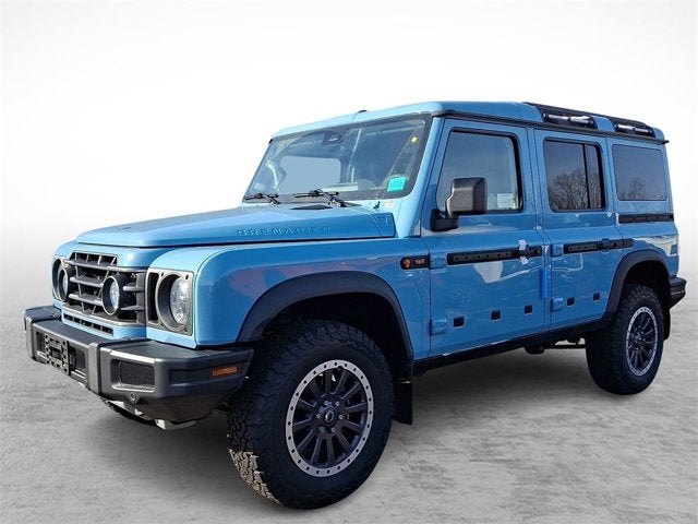 2025 INEOS Grenadier Station Wagon Fieldmaster Edition