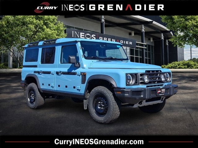 2026 INEOS Grenadier Station Wagon Base