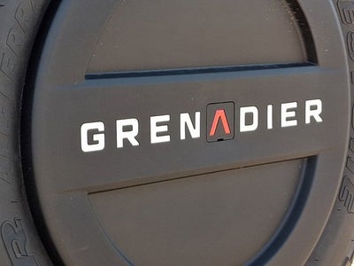 2026 INEOS Grenadier Station Wagon Base