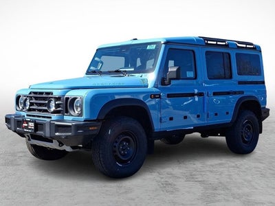 2026 INEOS Grenadier Station Wagon Base