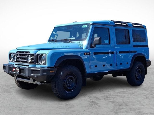 2026 INEOS Grenadier Station Wagon Base