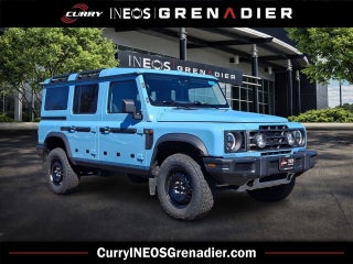 2026 INEOS Grenadier Station Wagon Base