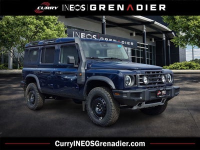 2026 INEOS Grenadier Station Wagon Trialmaster Edition