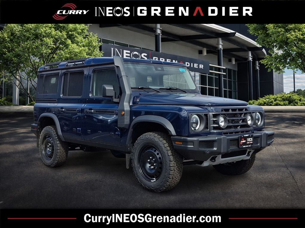 2026 INEOS Grenadier Station Wagon Trialmaster Edition