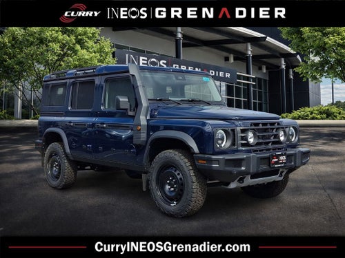 2026 INEOS Grenadier Station Wagon Trialmaster Edition