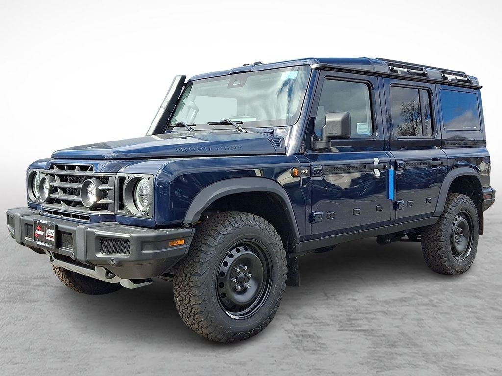 2026 INEOS Grenadier Station Wagon Trialmaster Edition