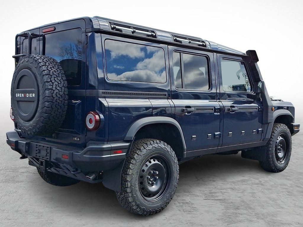 2026 INEOS Grenadier Station Wagon Trialmaster Edition