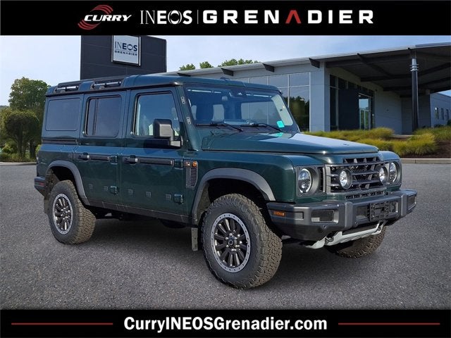 2025 INEOS Grenadier Station Wagon Fieldmaster Edition