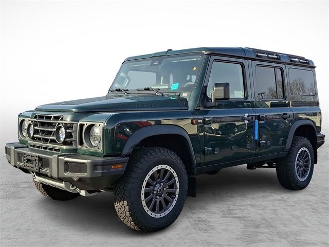 2025 INEOS Grenadier Station Wagon Fieldmaster Edition