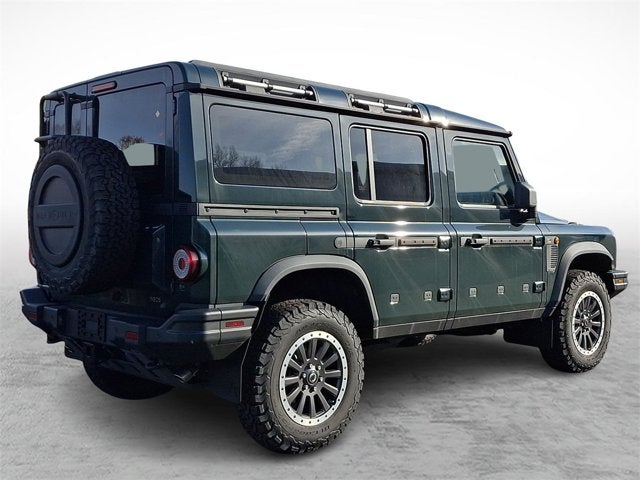 2025 INEOS Grenadier Station Wagon Fieldmaster Edition