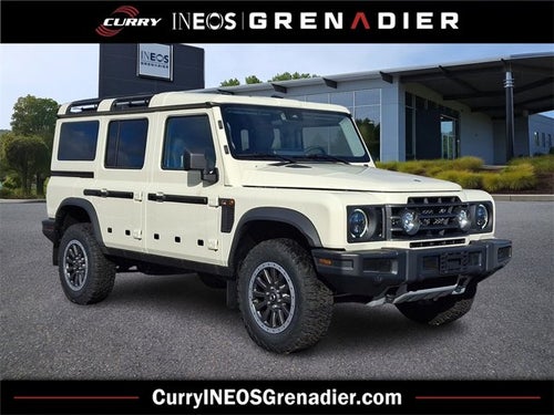2025 INEOS Grenadier Station Wagon 4x4