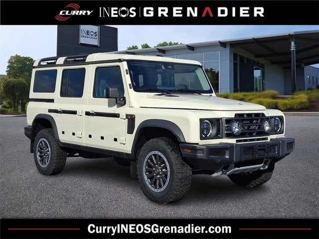 2025 INEOS Grenadier Station Wagon 4x4