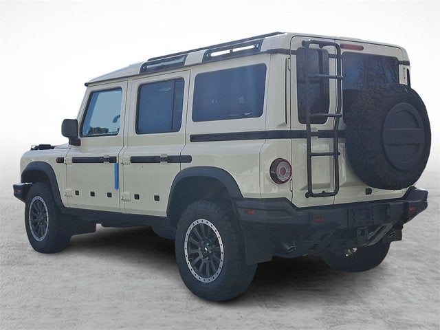 2025 INEOS Grenadier Station Wagon 4x4