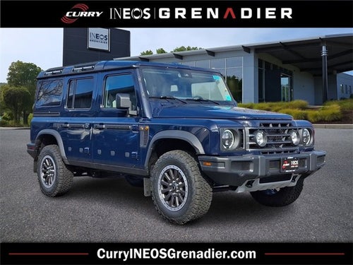 2025 INEOS Grenadier Station Wagon Fieldmaster Edition
