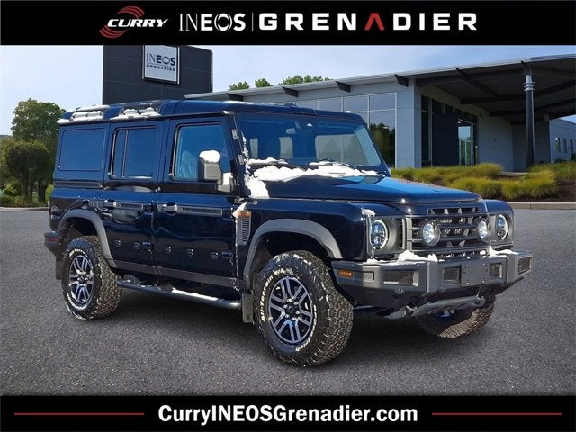 2025 INEOS Grenadier Station Wagon 1924 Limited Edition