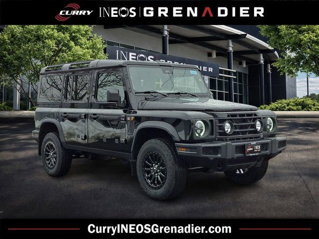 2026 INEOS Grenadier Station Wagon 4x4