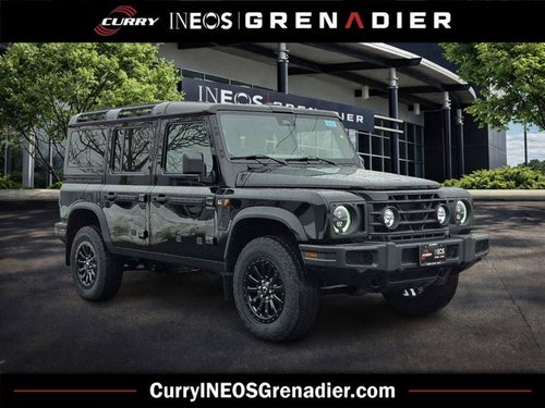 2026 INEOS Grenadier Station Wagon 4x4