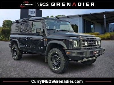 2026 INEOS Grenadier Station Wagon 4x4