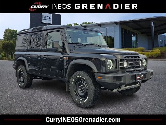 2026 INEOS Grenadier Station Wagon 4x4