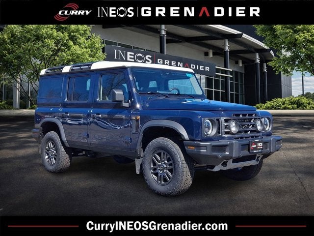 2026 INEOS Grenadier Station Wagon Fieldmaster Edition