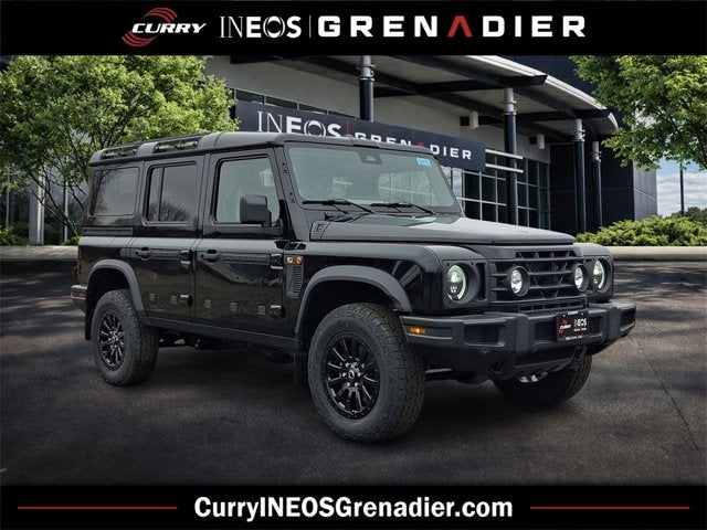 2026 INEOS Grenadier Station Wagon Black Edition